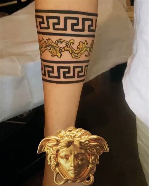 tattoo versace gorge|Unique Versace Tattoo Ideas for Fashion Enthusiasts .